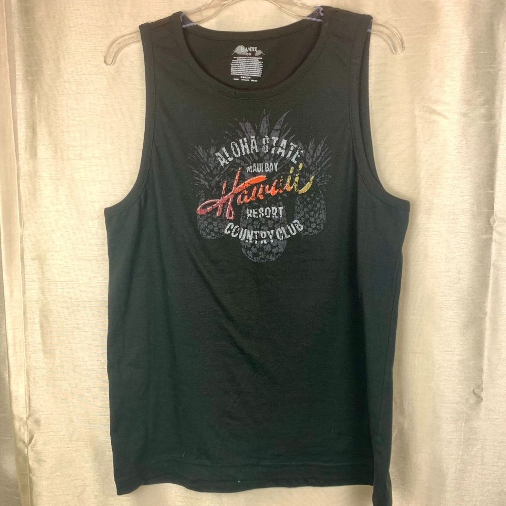 ISLANDER Hawaii Tank Top M